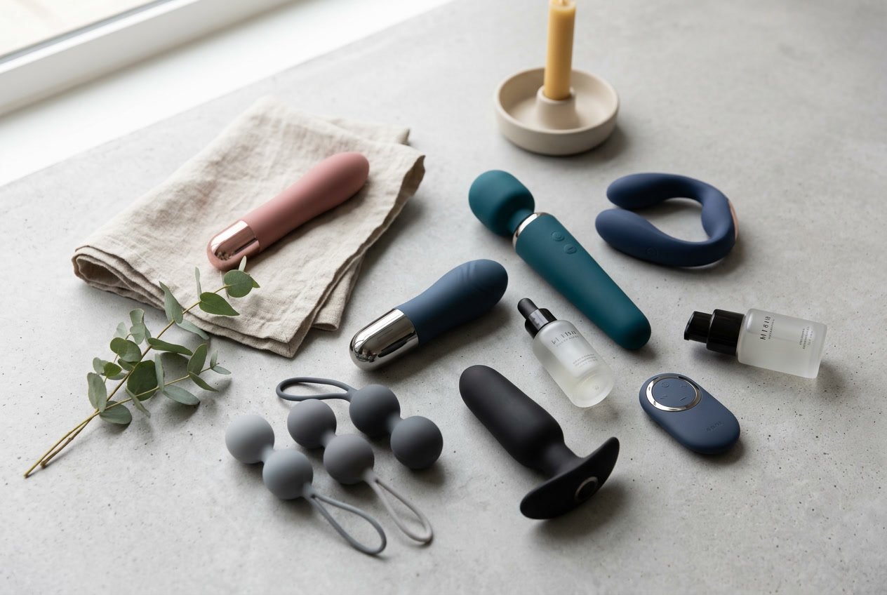 Read more about the article Guide til forskellige typer af erotisk legetøj til kvinder, mænd og par